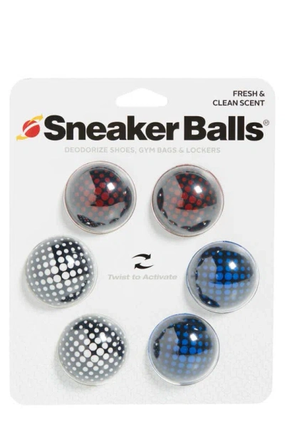 Implus 6-pack Matrix Sneaker Balls In Multi/assorted