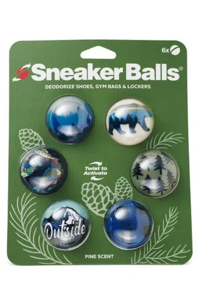 Implus 6-pack Sneaker Balls In Multi
