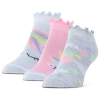 Implus Girls   Sof Sole Low Quarter Socks Once Upon A Time In Gray