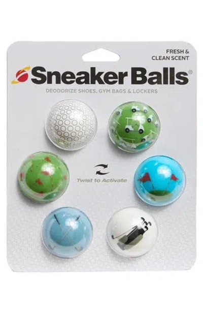 Implus Golf 6-pack Sneaker Ball Set In Multi