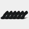 IMPLUS IMPLUS MEN'S FINISH LINE 6-PACK NO-SHOW SOCKS SIZE LARGE COTTON
