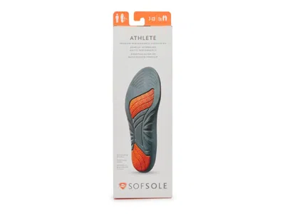 Implus Sof Sole Athlete Insole In Orange