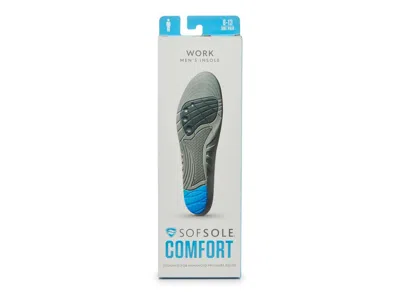 Implus Sof Sole Work Insole In Gray
