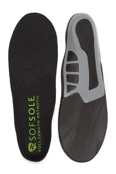 Implus Sofsole Full Length Orthotic Insole In Gray