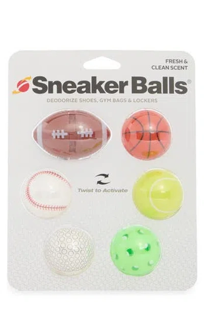 Implus Sport V2 Pack Of 6 Sneaker Balls® In Multi