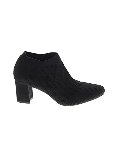 Pre-owned Impo Ankle Boots In Black