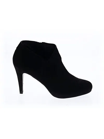 Pre-owned Impo Ankle Boots In Black