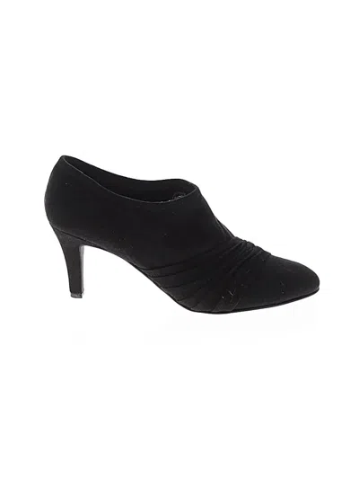 Pre-owned Impo Ankle Boots In Black
