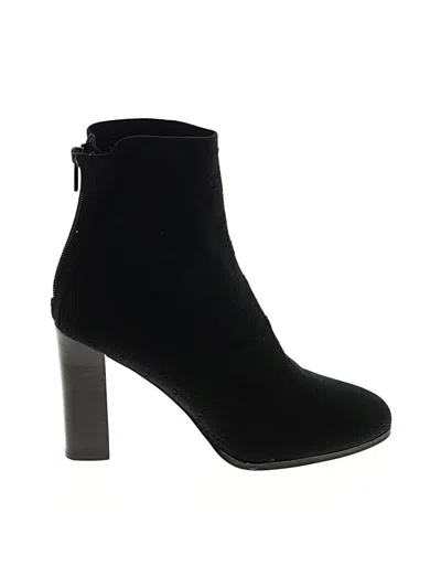 Pre-owned Impo Ankle Boots In Black