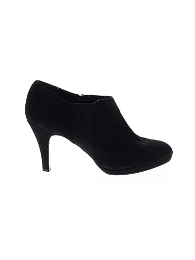 Pre-owned Impo Ankle Boots In Black