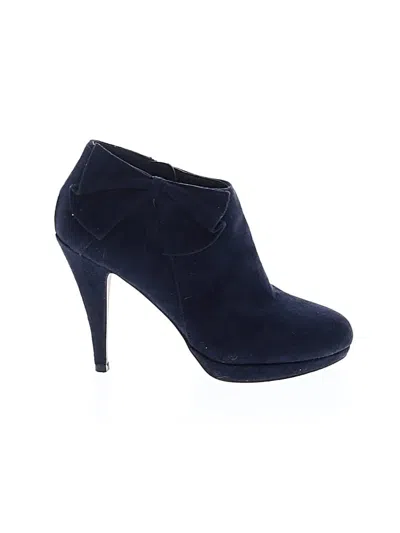 Pre-owned Impo Ankle Boots In Blue