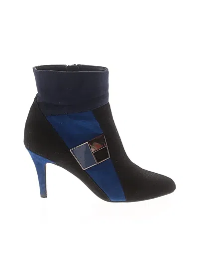 Pre-owned Impo Ankle Boots In Blue