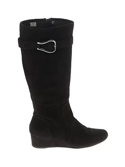 Pre-owned Impo Boots In Black