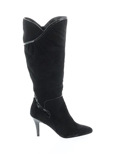 Pre-owned Impo Boots In Black