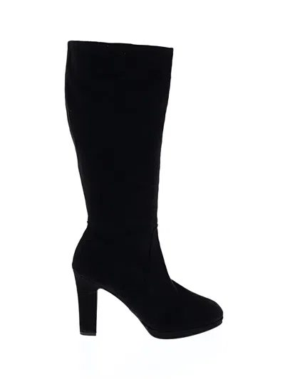 Pre-owned Impo Boots In Black
