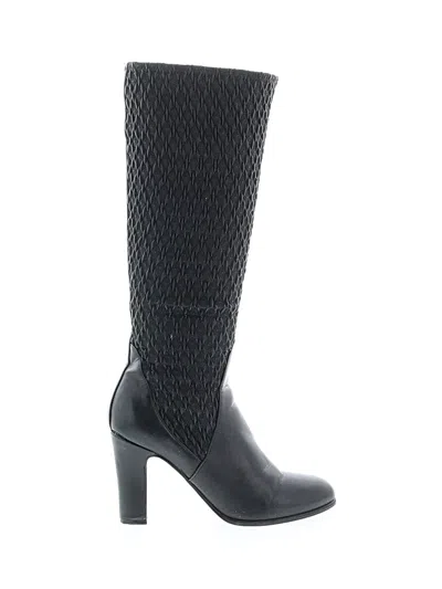 Pre-owned Impo Boots In Black