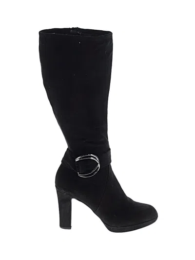 Pre-owned Impo Boots In Black