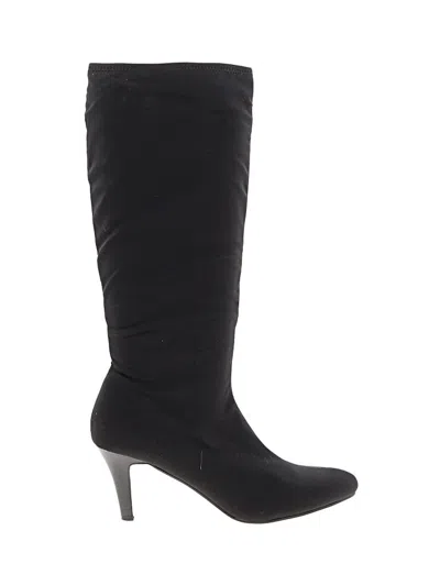 Pre-owned Impo Boots In Black