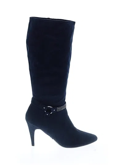 Pre-owned Impo Boots In Blue