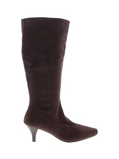 Pre-owned Impo Boots In Brown