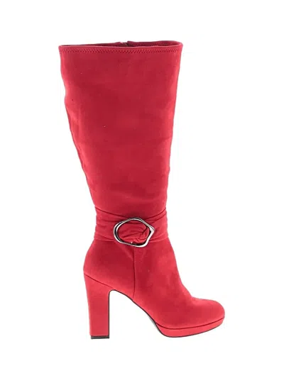 Pre-owned Impo Boots In Red