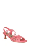 Impo Enya Stretch Sandal In Rosey Coral