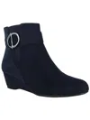 Impo Gandan Wedge Bootie In Blue