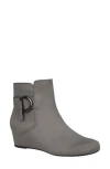 Impo Women's Gasha Memory Foam Wedge Booties In Smokey Taupe