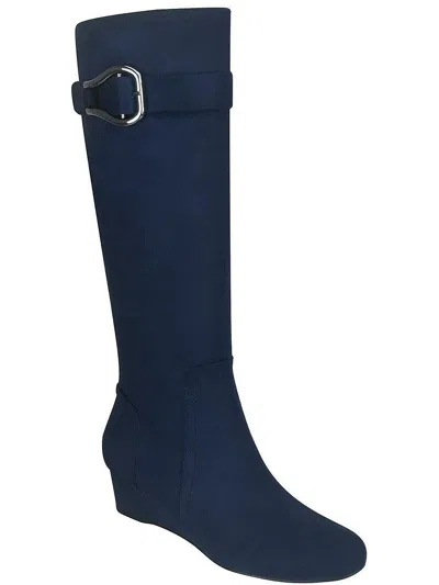 Impo Gelsey Womens Textile Manmade Knee-high Boots In Multi