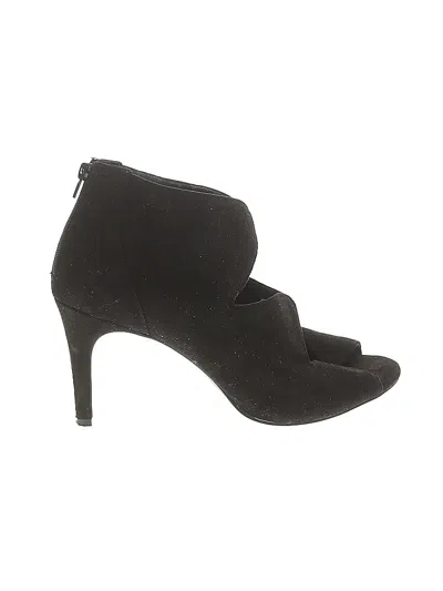 Pre-owned Impo Heels In Black
