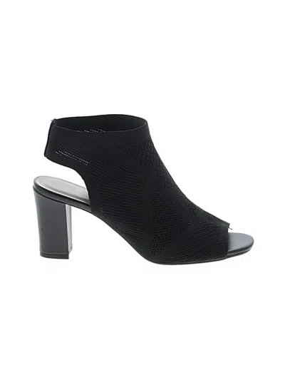 Pre-owned Impo Heels In Black