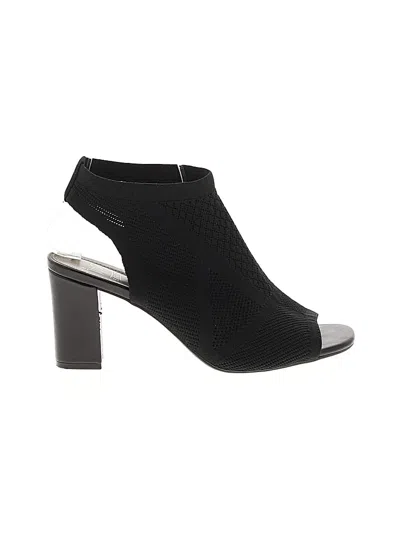 Pre-owned Impo Heels In Black