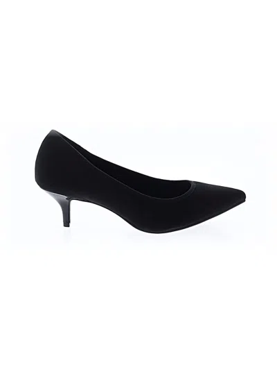 Pre-owned Impo Heels In Black
