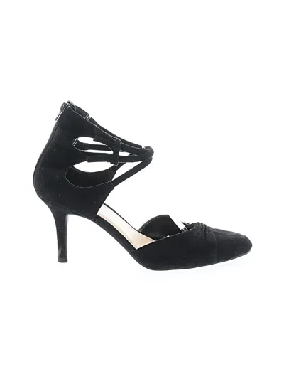 Pre-owned Impo Heels In Black