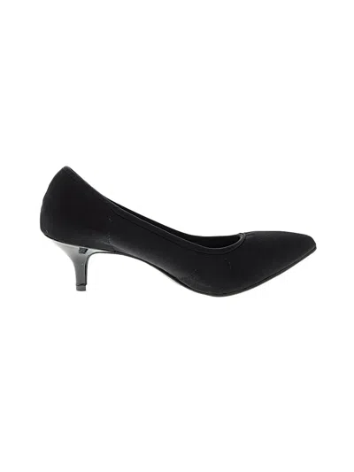 Pre-owned Impo Heels In Black