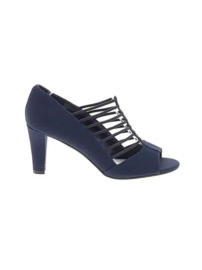 Pre-owned Impo Heels In Blue