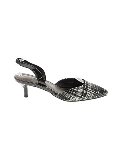 Pre-owned Impo Heels In Gray