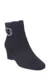 Impo Women's Jalisa Wide And Medium Width Wedge Booties In Black