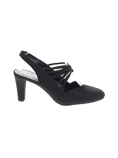 Pre-owned Impo Mule/clog In Black