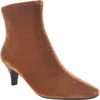 Impo Naja Corduroy Stretch Ankle Bootie In Ginger