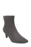 Impo Naja Womens Kitten Heel Bootie Ankle Boots In Gunmetal
