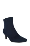 Impo Naja Stretch Ankle Bootie In Midnight Blue
