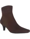 Impo Naja Womens Kitten Heel Bootie Ankle Boots In Brown