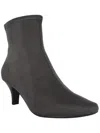 Impo Naja Womens Kitten Heel Bootie Ankle Boots In Grey