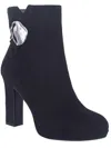 Impo Oland Womens Ankle Pointed Ankle Boots In Black