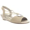 Impo Raizel Womens Round Toe Sustainable Wedge Sandals