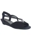 Impo Raizel Slingback Wedge Sandal In Black