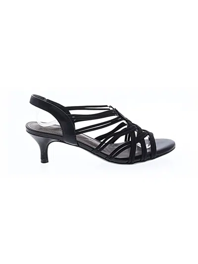 Pre-owned Impo Sandals In Black