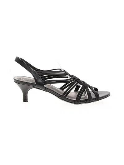 Pre-owned Impo Sandals In Black