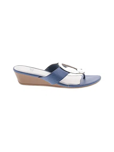 Pre-owned Impo Sandals In Blue